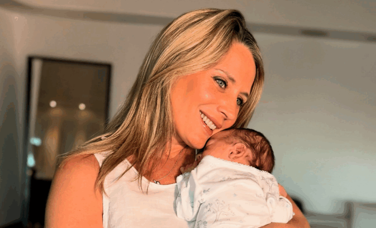 "Me encanta ser tu mamá": Rocío Marengo celebró fecha especial junto a su hijo