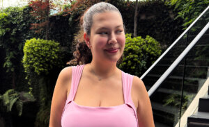 Michelle Carvalho celebró que bajó 15 kilos y lanzó misterioso adelanto: 