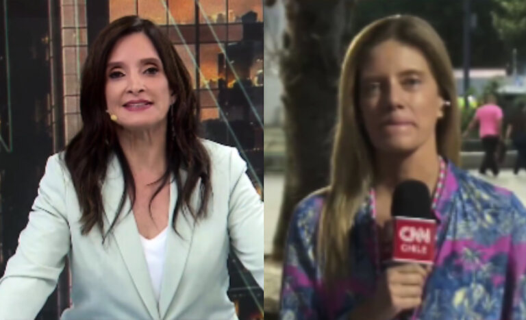 Mónica Rincón reapareció en pantalla tras violenta encerrona: se quebró con especial gesto de colega