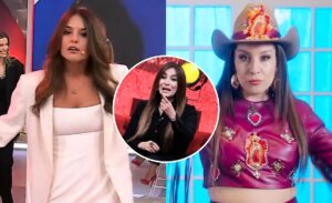 Myriam Hernández alzó la voz tras feo ninguneo de Isidora Gaete a María José Quintanilla