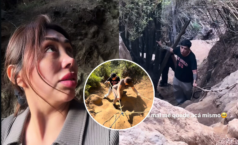 Naya Fácil vivió minutos de terror durante trekking en Curauma: 
