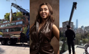 Naya Fácil usó una grúa para ingresar lujosa compra a su penthouse: "Solo 5 personas la tienen"