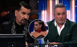 Vasco Moulian sepultó a Coni Piccoli con feo comentario: Lucho Jara se indignó y lo frenó en seco