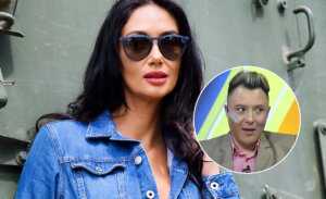 Pamela Díaz respondió a burla de Sergio Rojas con irónica reacción en redes Ex negra barza