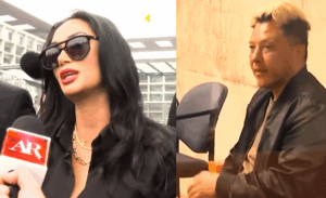 Pamela Díaz salió con guardaespaldas de Tribunales tras audiencia con Sergio Rojas y reveló postura