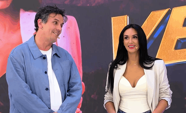 El gracioso reclamo en vivo de Pamela Díaz en matinal de Canal 13: 
