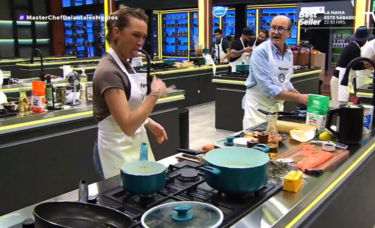 Participante de MasterChef Chile se llenó de críticas por fea actitud con dupla: 