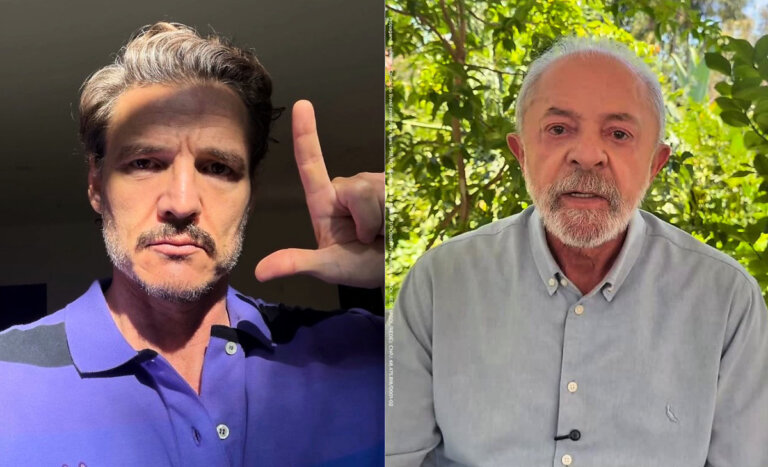 Pedro Pascal manifestó su apoyo a Lula da Silva y desató críticas entre sus seguidores chilenos