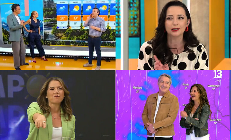 Pelea al rojo vivo por segundo lugar del rating matinal: ganó por menos de 5 mil televidentes