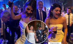 Periodista Delfina Gómez se casó por la iglesia: equipo de Tu Día se lució bailando en la fiesta