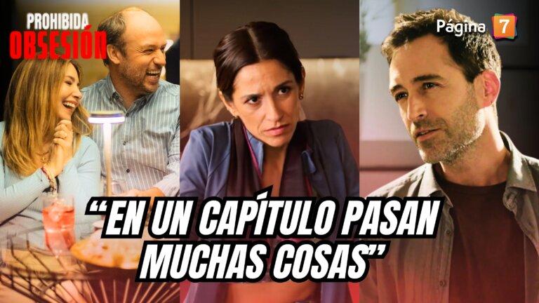 Elenco de 'Prohibida Obsesión' adelanta nuevos giros y personajes que remecerán la teleserie
