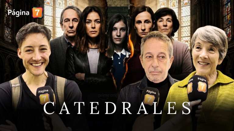 Elenco de Catedrales cuenta secretos del rodaje y una escena que no estaba en el guion