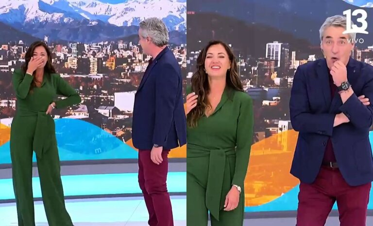 Ponen en aprietos a Priscilla Vargas y José Luis Repenning por directa pregunta sobre el matrimonio
