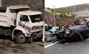 Prisión para chofer responsable de fatal accidente en La Pirámide: consumió psicotrópicos