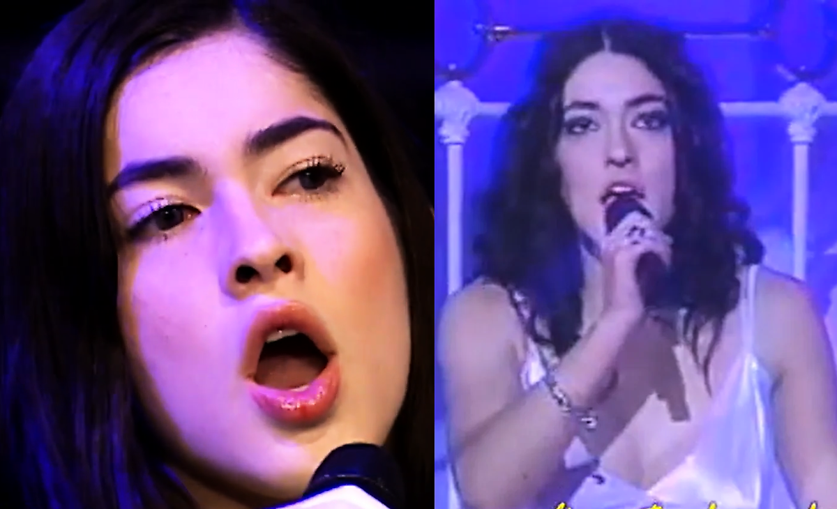 Gianina D'Angelo reflected on her 2004 debut on Rojo