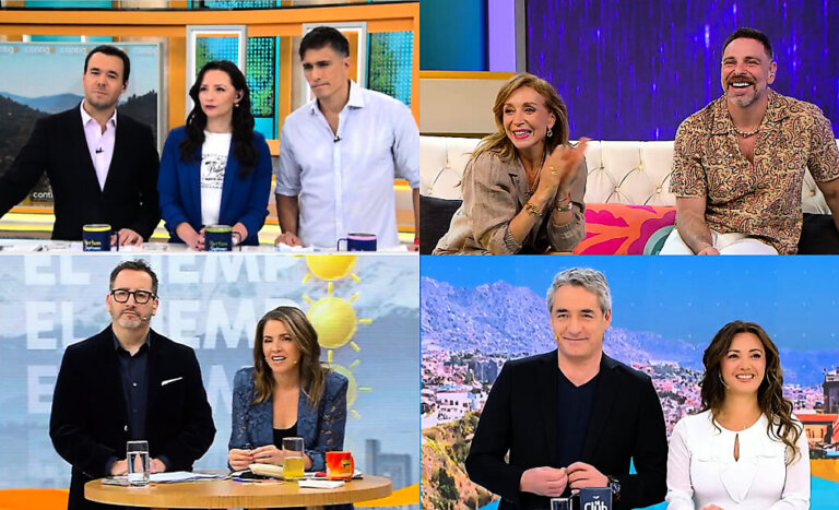 Rating matinal: canal sigue imbatible en el primer lugar y otro sufrió caída