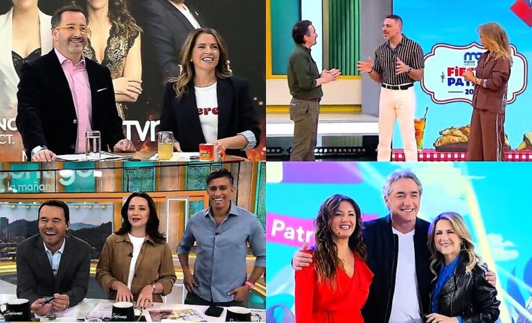 Rating matinal: canal sigue imbatible y se impuso por amplia ventaja este miércoles