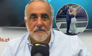 Roberto Dueñas mostró con orgullo un emotivo momento familiar: acompañó a su hija al altar