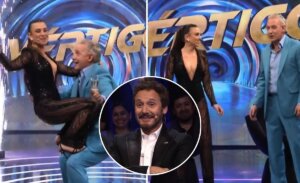 Tita Ureta sufrió percance en 'Vértigo' y Benjamín Vicuña lanzó advertencia: 