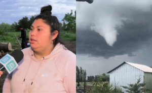 Tornado en Retiro