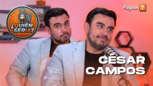 César Campos cuenta cómo nació Manos al fuego y se sincera sobre su regreso a Alfombra Roja
