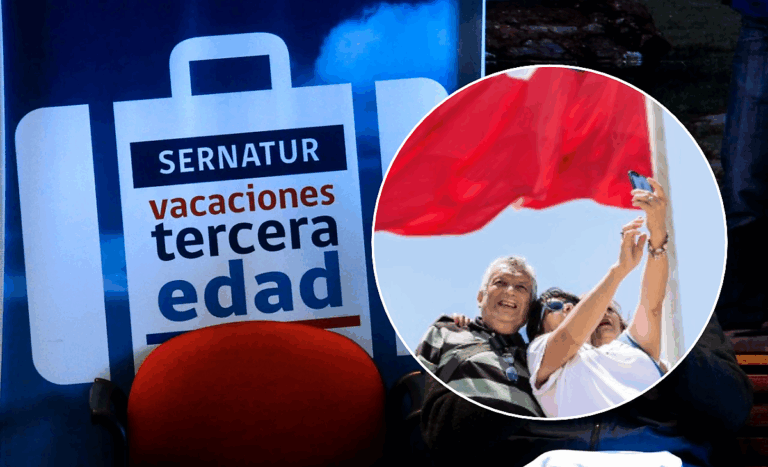 Vacaciones Tercera Edad 2026: los destinos disponibles y requisitos para viajar por Chile