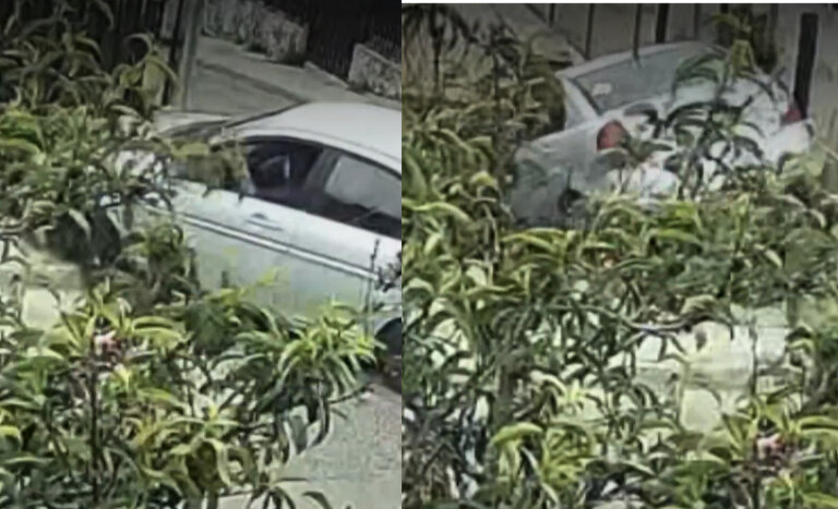 Video captó cómo auto terminó dentro de una casa en Viña: mujer que conducía no tenía licencia