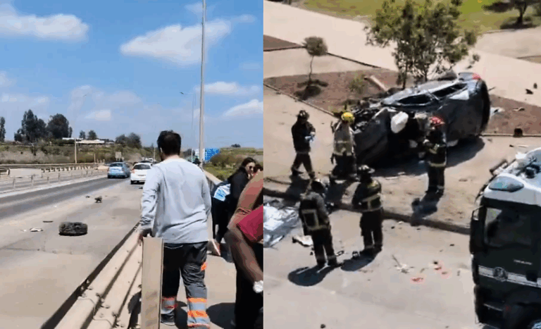Volcó y cayó a la ribera del río Maipo: joven de 29 años murió en accidente en Buin