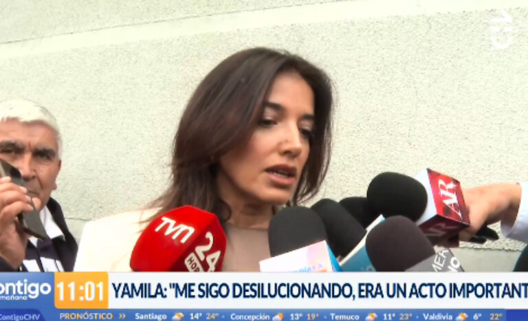 Yamila Reyna tras fallida audiencia con Américo: 