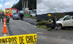 Drama en Cañete: profesora murió en colisión múltiple mientras su esposo también sufría un accidente