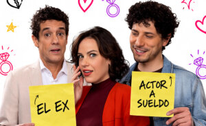'Actúa que me amas': nueva ficción vertical de TVN trae de regreso a querida dupla de actores