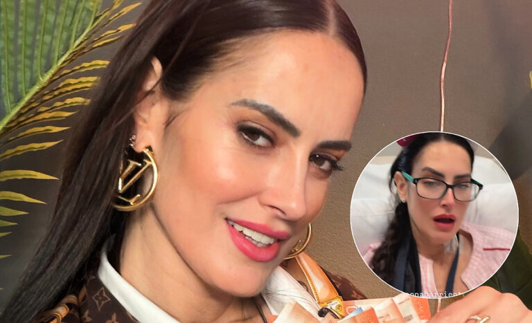 Adriana Barrientos reapareció en redes tras someterse a compleja cirugía
