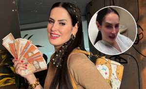 Adriana Barrientos encargó difundir documento si muere en cirugía: "Me tuve que quedar callada"