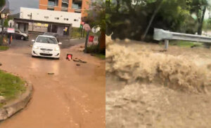 Senapred declara alerta roja en 10 comunas de la RM por remoción en masa tras lluvias