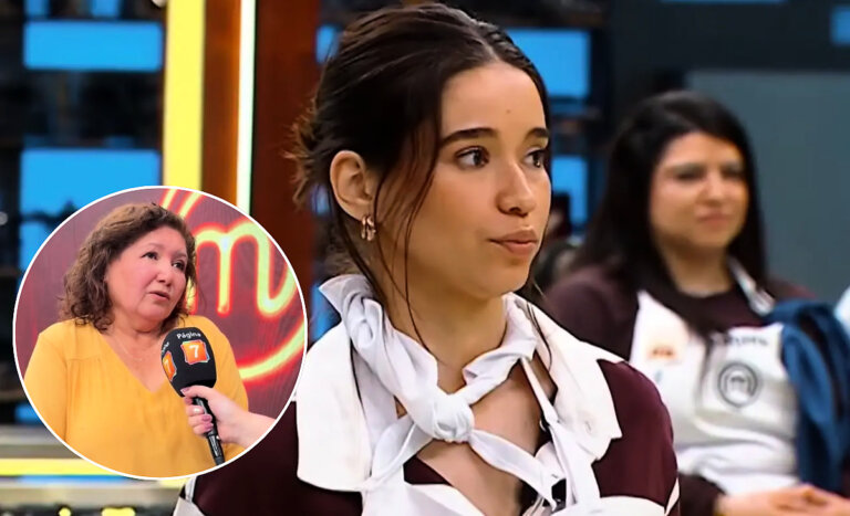 ¿Es la villana? Alicia lamentó las reacciones que genera Valentina entre seguidores de 'MasterChef'
