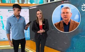 Allison Göhler reveló reacción de meteorólogo de Mega tras polémica