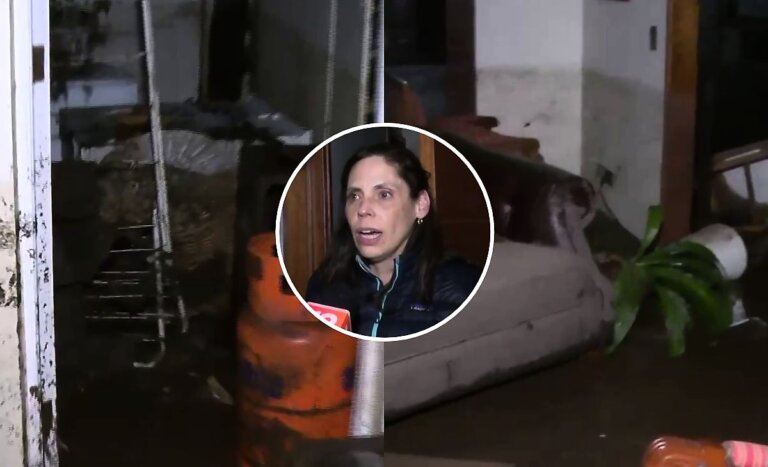 Mujer entregó estremecedor testimonio tras recordar como lo “perdió todo” en aluvión en Las Condes