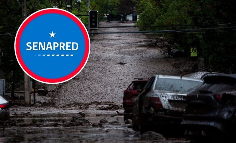 Aluvión en San Carlos de Apoquindo: reportan que Senapred no activó ninguna solicitud de evacuación