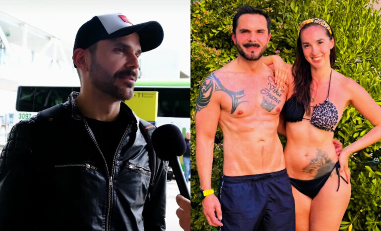 Álvaro Ballero se lanza contra su ex, María José Reyes: 