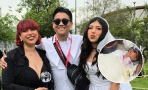 Américo reveló la verdad tras la foto viral de él durmiendo en concierto de BTS