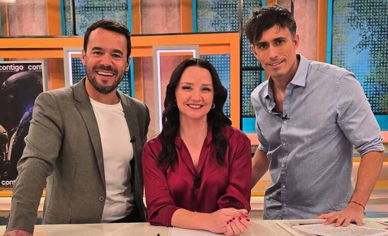 El sorpresivo reemplazo que llegó al matinal de CHV tras ausencia de Andrea Arístegui
