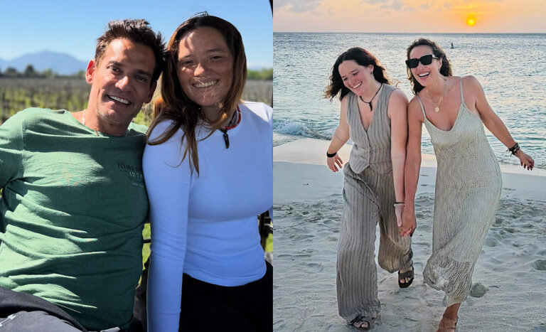 Cristián de la Fuente y Angélica Castro dedicaron dulces mensajes de cumpleaños a Laura: 