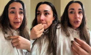 Arenita se quebró por su rol de madre e hizo dura autocrítica en redes: "Siento que estoy rota"