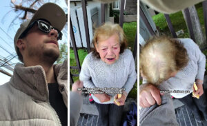 El noble gesto de Ariel Osses con adulta mayor que encontró llorando en Macul
