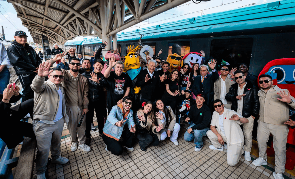 Tren de la Teletón con artistas a bordo atropella a joven a metros de la estación en Talca
