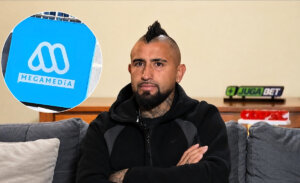 Arturo Vidal destacó su nuevo rol en el REACT de Mega: "Me gusta mucho"