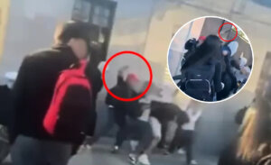 Tres estudiantes terminaron apuñalados en Coronel: investigan riña vinculada a liceo