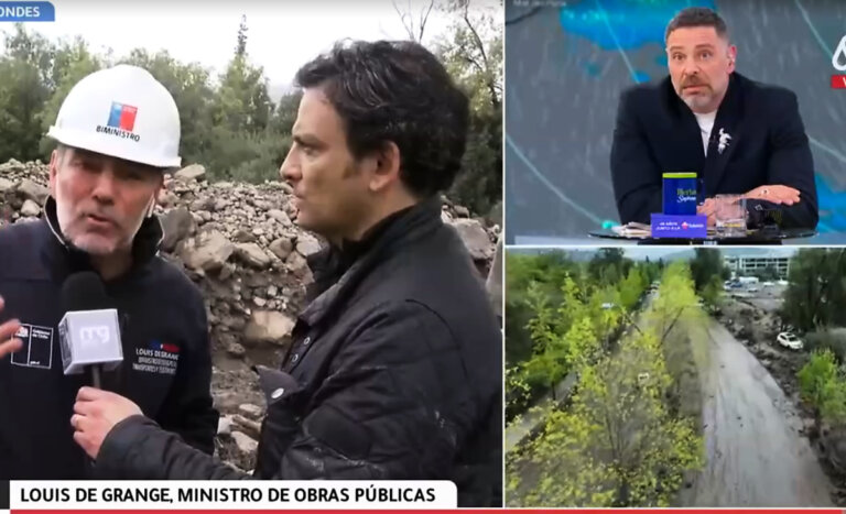 Neme perdió la paciencia con ministro Grange en vivo: "¡No me conteste una obviedad!"