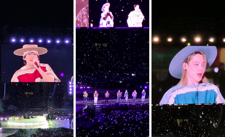 Entre chupallas y un especial C-H-I: el momento de BTS que hizo vibrar al Estadio Nacional