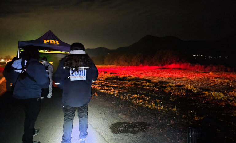 Detienen a mujer vinculada al secuestro y homicidio de adolescente en Buin